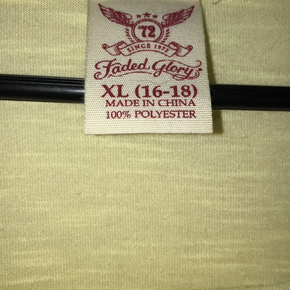 Faded Glory T-Shirt Blouse - Picture 3 of 5